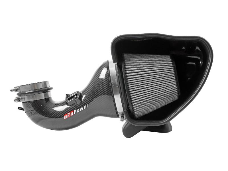 aFe 17-12 Chevrolet Camaro ZL1 (6.2L-V8) Track Series Carbon Fiber CAI System w/ Pro-DRY S Filters - Burkken Auto Parts