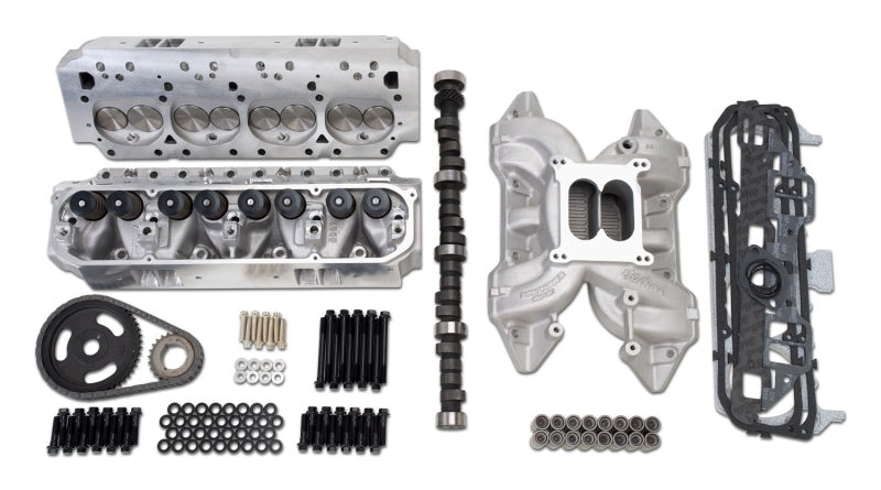 Edelbrock Power Package Top End Kit Big Block 383 Chrysler - Burkken Auto Parts