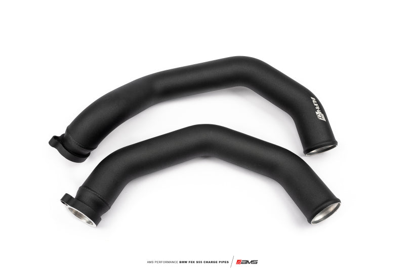 AMS Performance 15-18 BMW M3 / 15-20 BMW M4 w/ S55 3.0L Turbo Engine Charge Pipes - Burkken Auto Parts