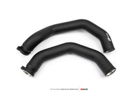 AMS Performance 15-18 BMW M3 / 15-20 BMW M4 w/ S55 3.0L Turbo Engine Charge Pipes - Burkken Auto Parts