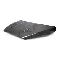 Anderson Composites 2015+ Ford Focus RS Type-SA Carbon Fiber Hood - Burkken Auto Parts