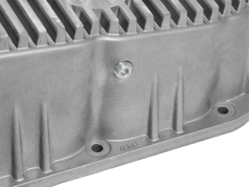 Transmission Pan Cover (Raw); Dodge Diesel Trucks 07.5-12 L6-6.7L (td) - Burkken Auto Parts