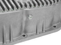 Transmission Pan Cover (Raw); Dodge Diesel Trucks 07.5-12 L6-6.7L (td) - Burkken Auto Parts