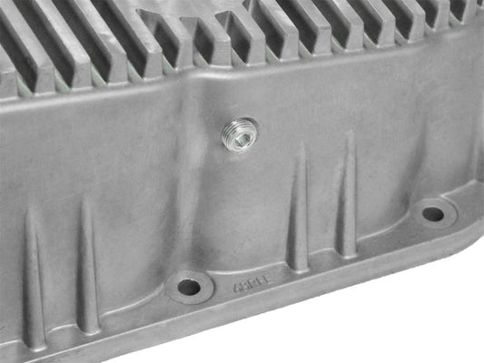 aFe Transmission Pan Cover (Raw); Dodge Diesel Trucks 07.5-12 L6-6.7L (td)