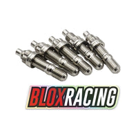 BLOX Racing Stainless Steel Exhaust Manifold Studs 5-Piece Set - M10x1.25 55mm - Burkken Auto Parts
