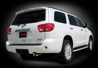 Corsa 2008-2017 Toyota Sequoia 5.7L V8 Polished Touring Cat-Back Exhaust - Burkken Auto Parts