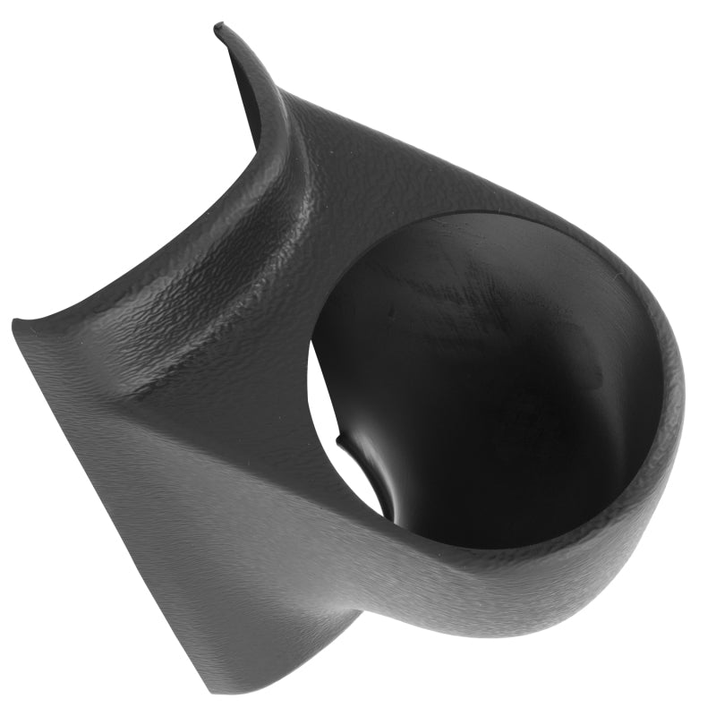 Autometer 79-93 Ford Mustang 2-5/8in Black Single Pod - Burkken Auto Parts