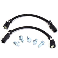 BBK 2015 Mustang GT V6 6-Pin Front O2 Sensor Wire Harness Extensions 12 (pair) And Bolt Kit - Burkken Auto Parts