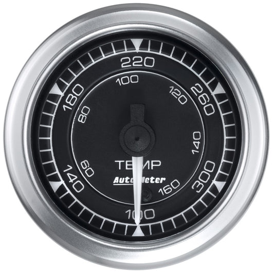 Autometer Chrono 2-1/16in 140-380 Degree Digital Stepper Motor Temperature Gauge - Burkken Auto Parts