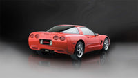 Corsa 1997-2004 Chevrolet Corvette C5 Z06 5.7L V8 Xtreme Axle-Back Exhaust w/ Black Tips - Burkken Auto Parts