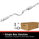 MagnaFlow BRE Exhaust Kit 12-18 Chevrolet Sonic 1.8L