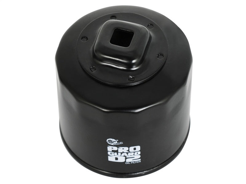 aFe Pro GUARD D2 Oil Filter 02-17 Nissan Cars L4/  04-17 Subaru Cars H4 (4 Pack) - Burkken Auto Parts