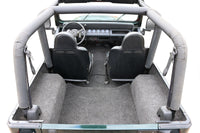 BedRug 87-95 Jeep YJ Rear Kit 4pc Cargo Kit (Incl Tailgate & Cargo Liner) - Burkken Auto Parts