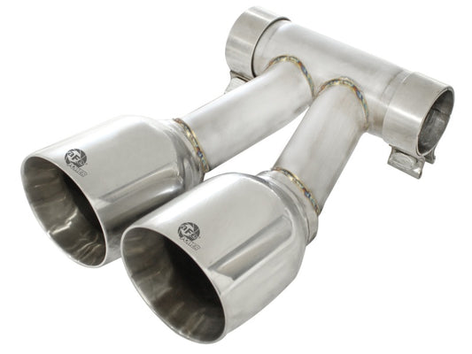 aFe Exhaust Tip Upgrade 05-08 Porsche Boxster S (987.1-987.2) H6 3.4L - Burkken Auto Parts