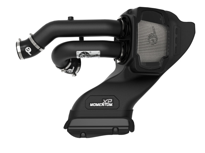 aFe 21-22 Ford F-150 Raptor V6-3.5L(tt) Momentum XP Cold Air Intake System Blk w/ Pro Dry S Filter - Burkken Auto Parts