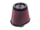 K&N Filter Universal X Stream Clamp-On 3in Flange ID 6inx8in Base 5inx5in Top 6.5in Height - Burkken Auto Parts