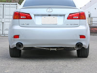aFe POWER Takeda 06-13 Lexus IS250/IS350 SS Axle-Back Exhaust w/ Blue Flame Tips - Burkken Auto Parts