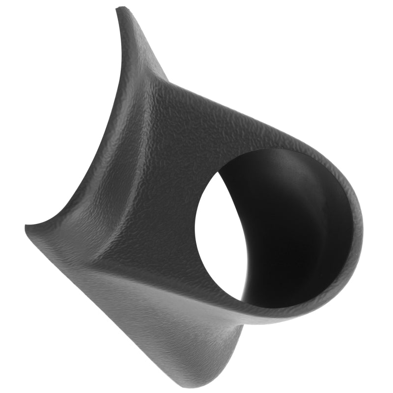 Autometer 87-97 Ford F Series (except 97 F-150) 2-1/16 Single Pod (Black) - Burkken Auto Parts