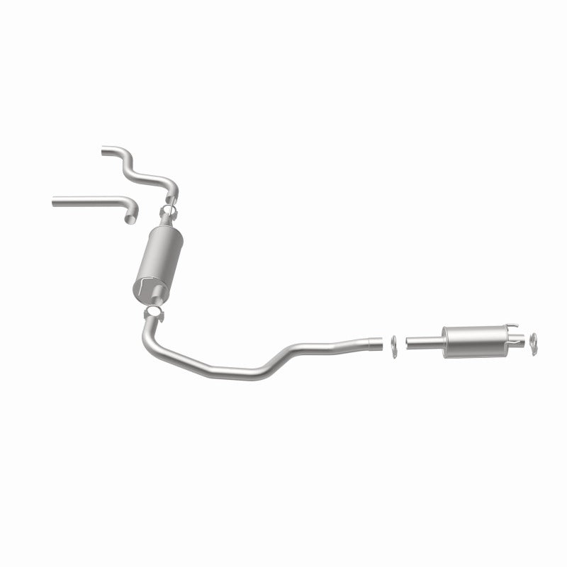 MagnaFlow BRE Exhaust Kit 85-93 Volvo 244 245 240 2.3L - Burkken Auto Parts
