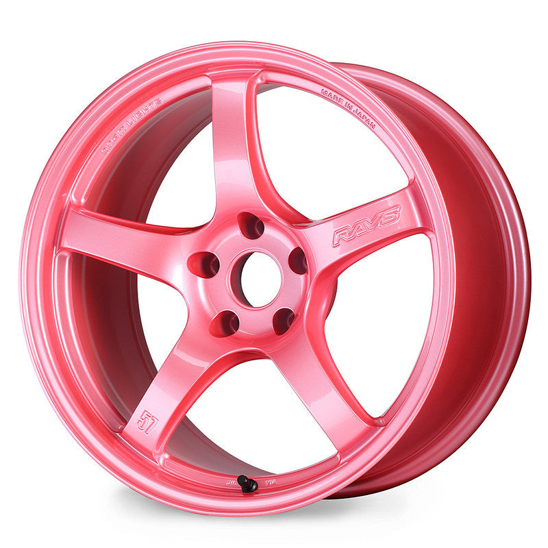 Gram Lights 57CR 17x9.0 +12 5x114.3 Sakura Pink Wheel (Special Order No Cancel) - Burkken Auto Parts