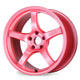 Gram Lights 57CR 17x9.0 +12 5x114.3 Sakura Pink Wheel (Special Order No Cancel) - Burkken Auto Parts