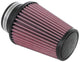 K&N Universal Clamp-On Air Filter 3in Flange ID x 5in Base OD x 3.5in Top OD x 6in Height - Burkken Auto Parts
