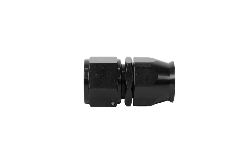 Aeromotive PTFE Hose End - AN-12 - Straight - Black Anodized - Burkken Auto Parts