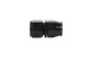 Aeromotive PTFE Hose End - AN-12 - Straight - Black Anodized - Burkken Auto Parts