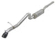 aFe MACH Force-Xp 2-1/2in 409 SS Hi-Tuck Cat-Back Exhaust w/Black Tip 07+ Jeep Wrangler JK 3.6L/3.8L - Burkken Auto Parts