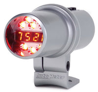 Autometer Level 3 Silver Digital Pro Shift System Tube - Burkken Auto Parts