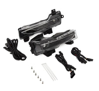 AlphaRex 17-23 Tesla Model 3/20-24 Model Y Double Tap Dual Color LED Projector Fog Lights - Burkken Auto Parts