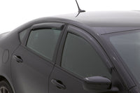 AVS 13-16 Dodge Dart Ventvisor Outside Mount Window Deflectors 4pc - Smoke - Burkken Auto Parts