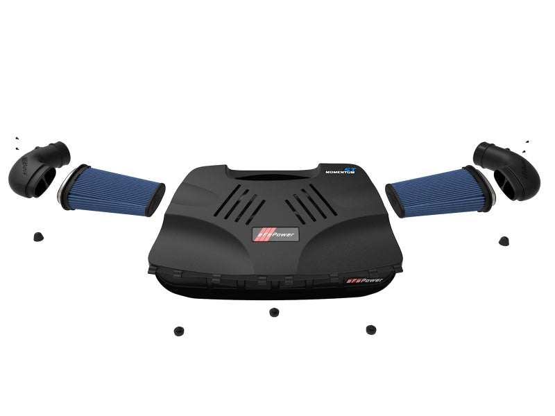 aFe Momentum ST Pro 5R Intake System 15-19 BMW X5M / X6M 4.4L TT (S63) - Burkken Auto Parts