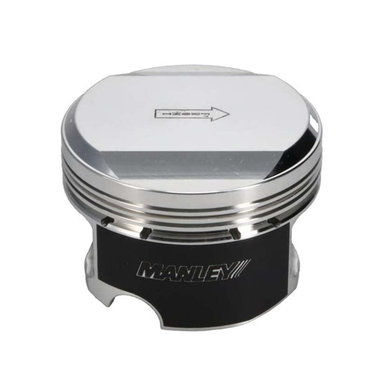 Manley Nissan 2.6L RB26DETT Piston Set - 87.00mm Bore 1.181in CH, 20.00 CC