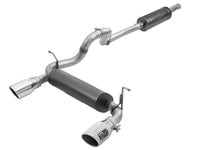 Rebel Series 2.5in 304 SS Cat-Back Exhaust w/ Polished Tips 2018+ Jeep Wrangler (JL) V6 3.6L - Burkken Auto Parts