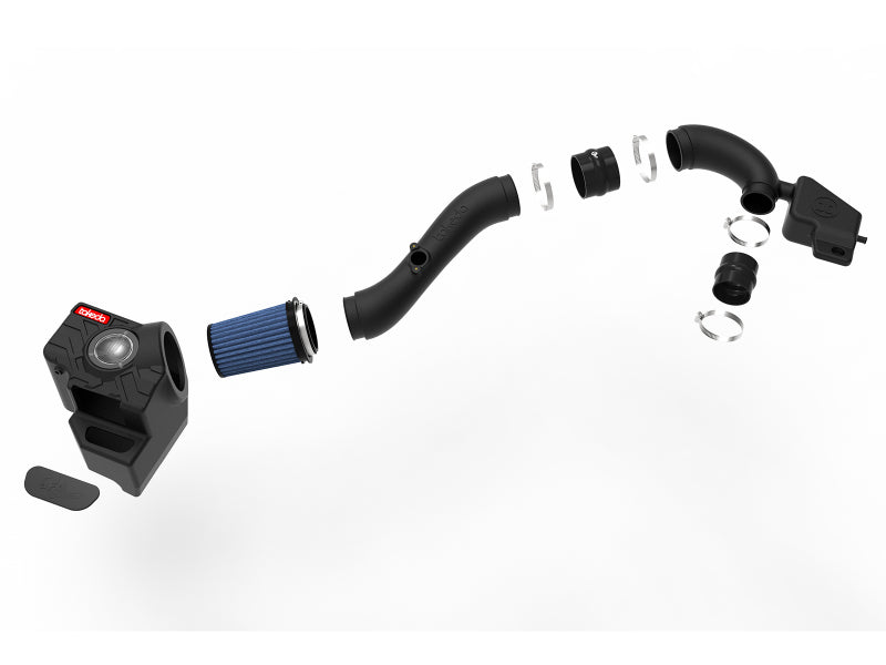 aFe Takeda Momentum Cold Air Intake System w/ Pro 5R Media 18-19 Subaru Crosstrek H4-2.0L - Burkken Auto Parts
