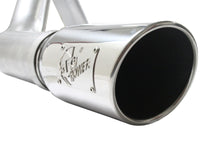 aFe Atlas Exhaust 4in Aluminized Cat-Back w/ 304 SS Polished Tip 11-13 Ford F-150 EcoBoost V6 3.5L - Burkken Auto Parts