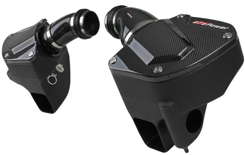 aFe Momentum Black Series Carbon Fiber Pro 5R Air Intake System BMW M5 (F90) 18-19 - Burkken Auto Parts