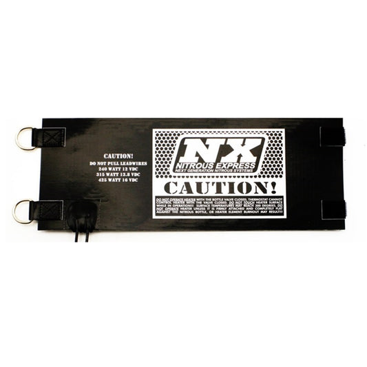 Nitrous Express Bottle Heater Element Only (5.25 x 12.5) 14Amps - Burkken Auto Parts