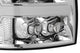 AlphaRex 07-13 Chevy 1500HD NOVA LED Proj Headlights Plank Style Chrm w/Activ Light/Seq Signal - Burkken Auto Parts