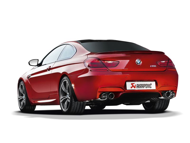 Akrapovic 12-17 BMW M6 (F12 F13) Evolution Line Cat Back (Titanium) (Req. Tips) - Burkken Auto Parts