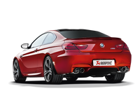 Akrapovic 12-17 BMW M6 (F12 F13) Evolution Line Cat Back (Titanium) (Req. Tips) - Burkken Auto Parts