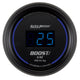 Autometer Cobalt Digital 52.4mm Black Vacuum/Boost Gauge - Burkken Auto Parts