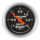Autometer Sport-Comp Gauge Vac/Boost 2 1/16in -1 - +2 Bar Mechanical Sport-Comp - Burkken Auto Parts