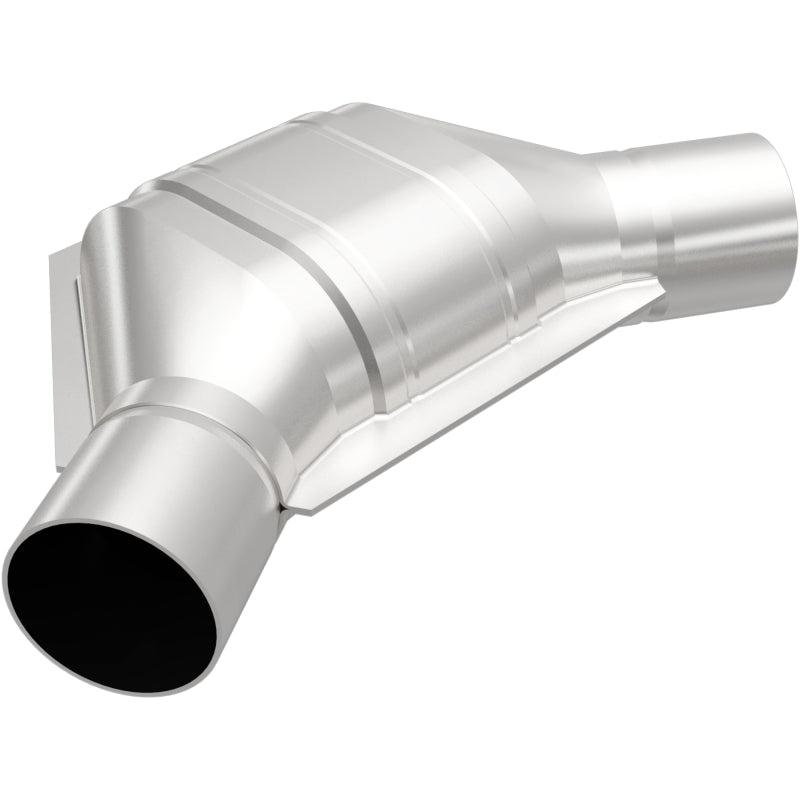 Magnaflow Conv Univ 2.00in Angled In/Out Frnt CA - Burkken Auto Parts