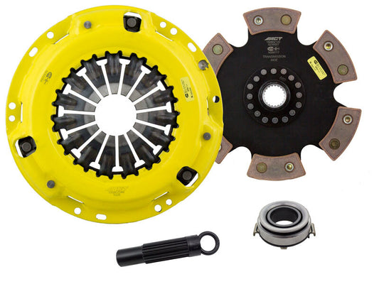 ACT 2006 Scion tC HD/Race Rigid 6 Pad Clutch Kit - Burkken Auto Parts