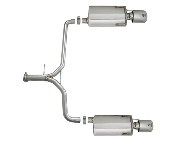 aFe Takeda Exhaust Axle-Back 13 Honda Accord Sport Sedan 2.4L L4 - Burkken Auto Parts