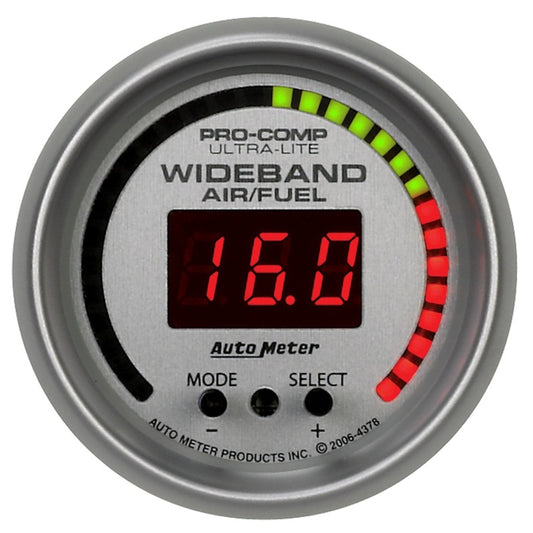Autometer Ultra-Lite 52mm Wideband Air/Fuel Gauge - Burkken Auto Parts