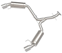 aFe POWER Takeda 06-13 Lexus IS250/IS350 SS Axle-Back Exhaust w/ Polished Tips - Burkken Auto Parts