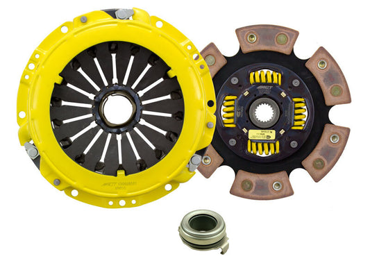 ACT 2003 Hyundai Tiburon HD/Race Sprung 6 Pad Clutch Kit - Burkken Auto Parts